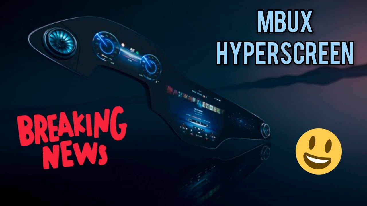 Mercedes MBUX Hyperscreen | Il futuristico infotainment della EQS | Mura Cars