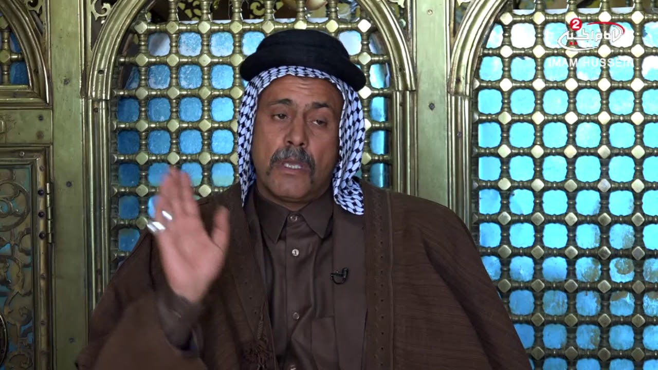 مزارات مشرفة (10):مرقد السيد حسن بن يحيى ، مع سماحة الشيخ محمود الصافي