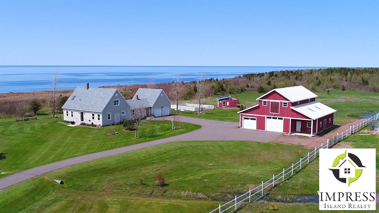 Waterfront Home! | 9347 Route 14 Highway, Campbellton, Prince Edward Island