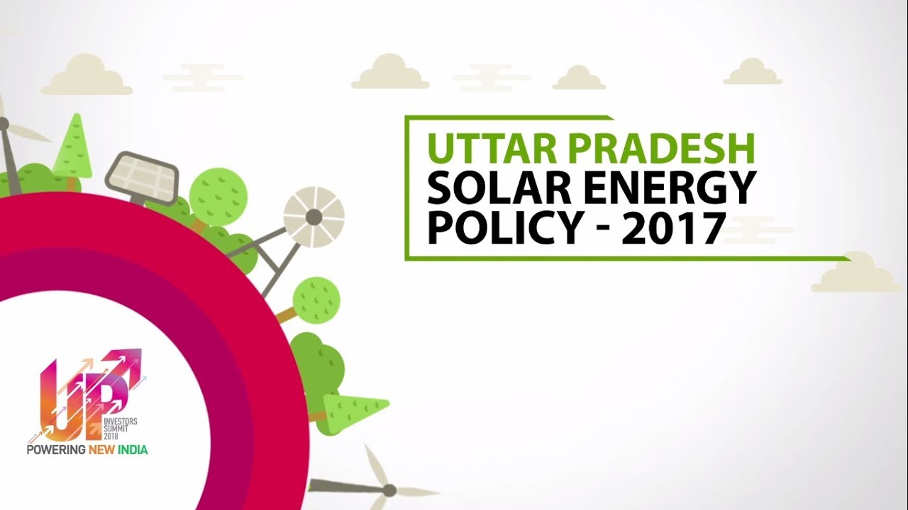 Uttar Pradesh Investors Summit 2018 - Renewable Energy