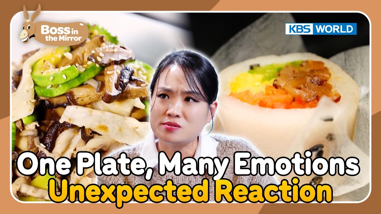 Chef Got EMOTIONAL 🥹🍱 After Korean Fine Dining 🇰🇷 [Boss in the Mirror : 294-4] | KBS WORLD TV 250308