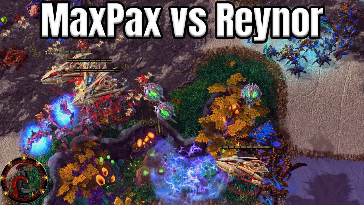 MaxPax uses Reynor's PvZ Style against him in this SC2 Match