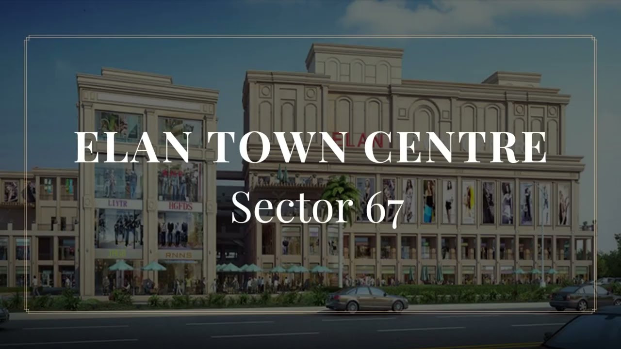 9958959599,Elan New Commercial Projects on Dwarka expressway, Elan Commercial Projects on extension