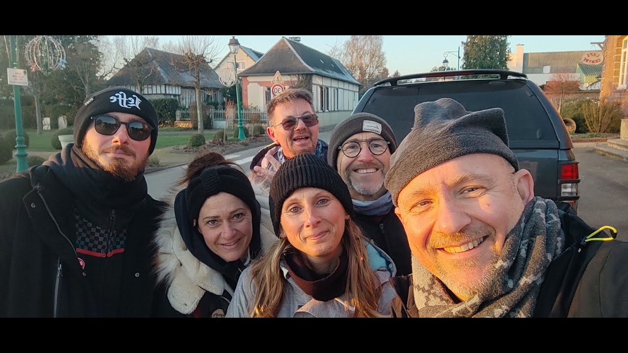 Objectif 100 km Dieppe 2026 OXFAM    Entrainement Le Bec Helloin