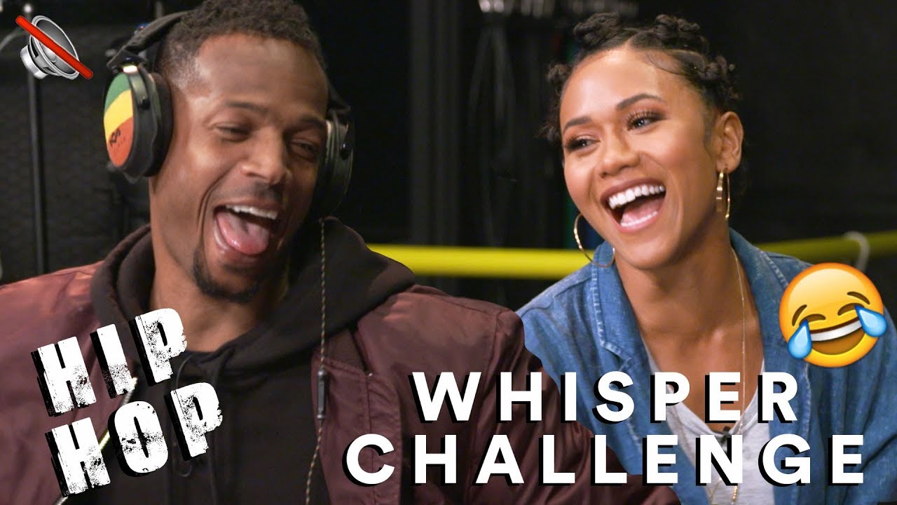 Hip Hop Whisper Challenge w/ Marlon Wayans