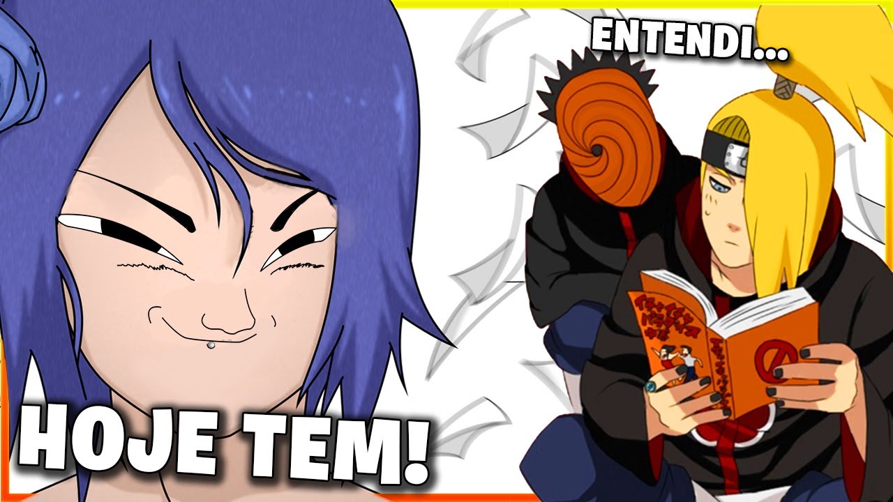 MEMES DA AKATSUKI | Memes em Imagens #7