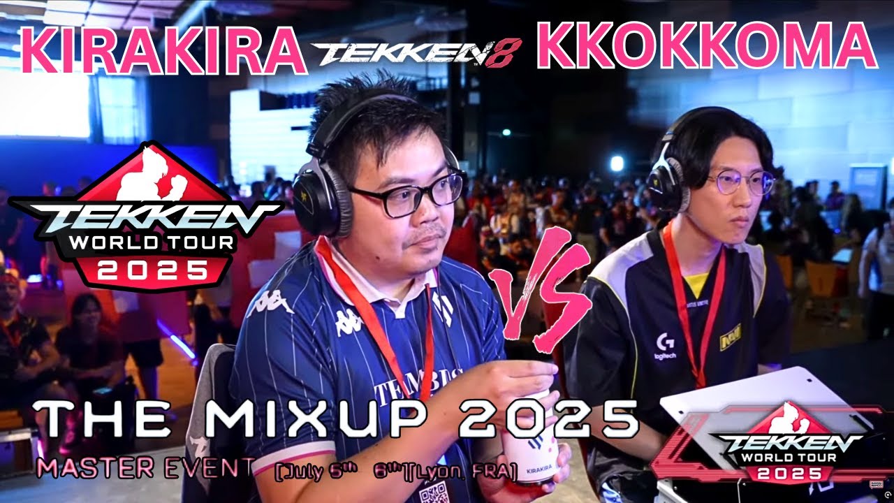 TWT 2025 - The MIXUP 2025 - Pools ▰ KKOKKOMA (Dragunov) KIRAKIRA (Jun) ▰ High Level Gameplay