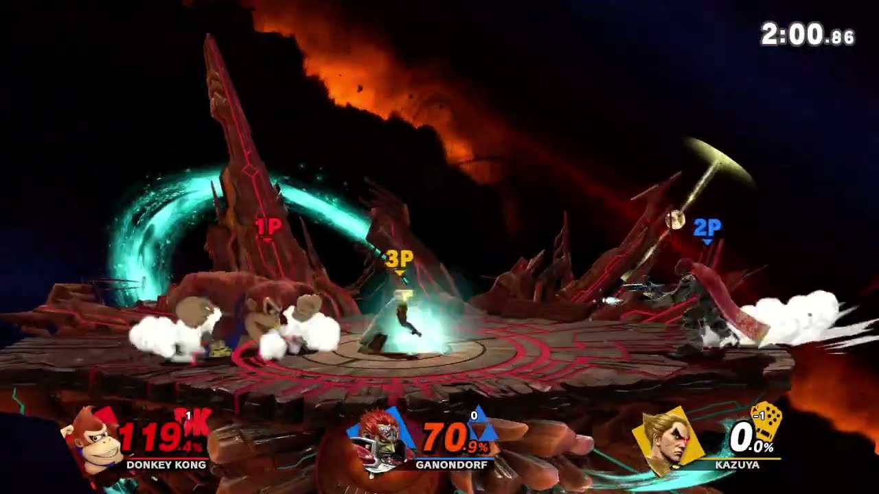 スマブラSP リプレイ タイム制 13030 [26年01月分]【ドンキーコング ※リンチの疑い 1P自分】