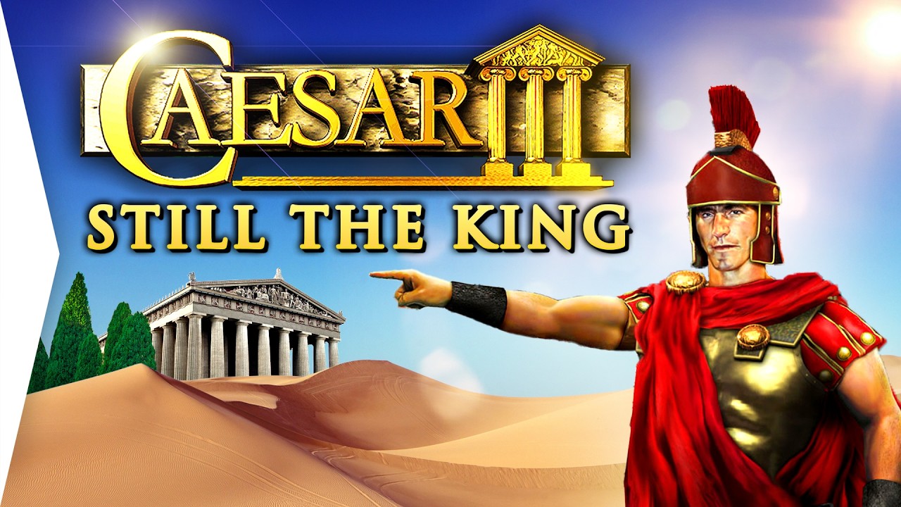 Caesar 3 Is Still The Best Roman City Builder Ever