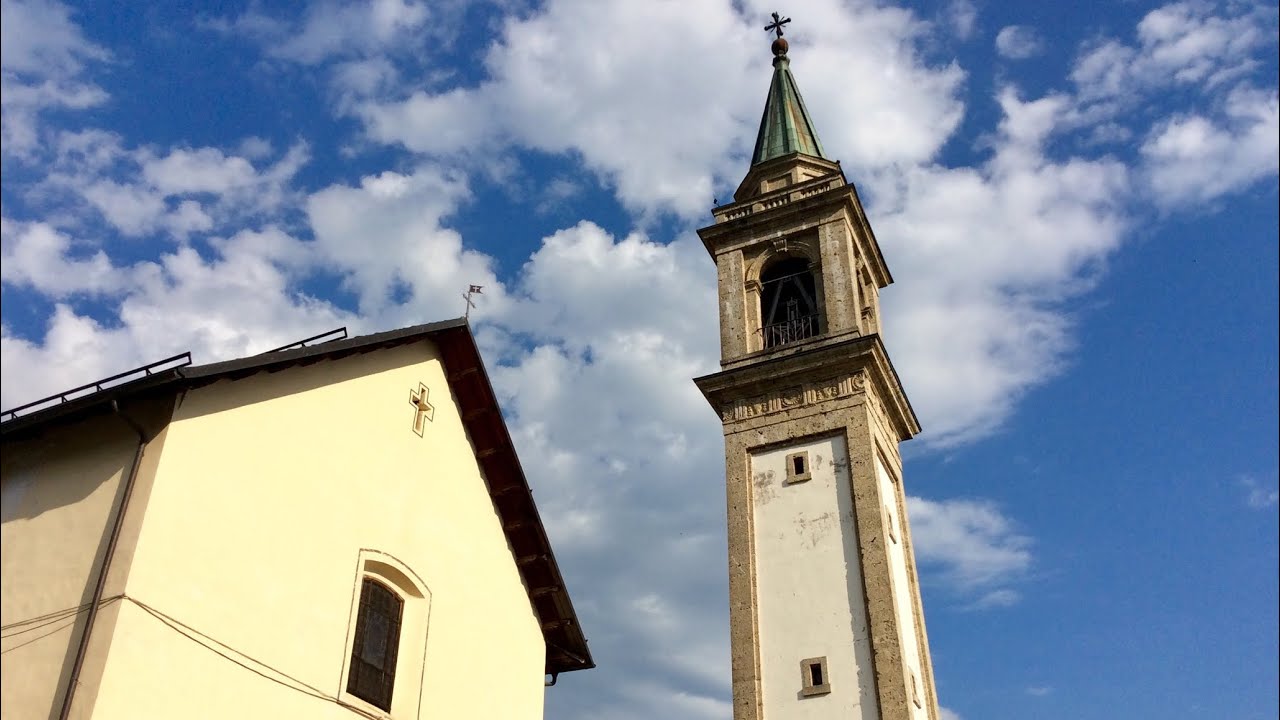 Campane di Lorenzago di Cadore (BL) - “SEMBRO SOLENNE” (v.081)