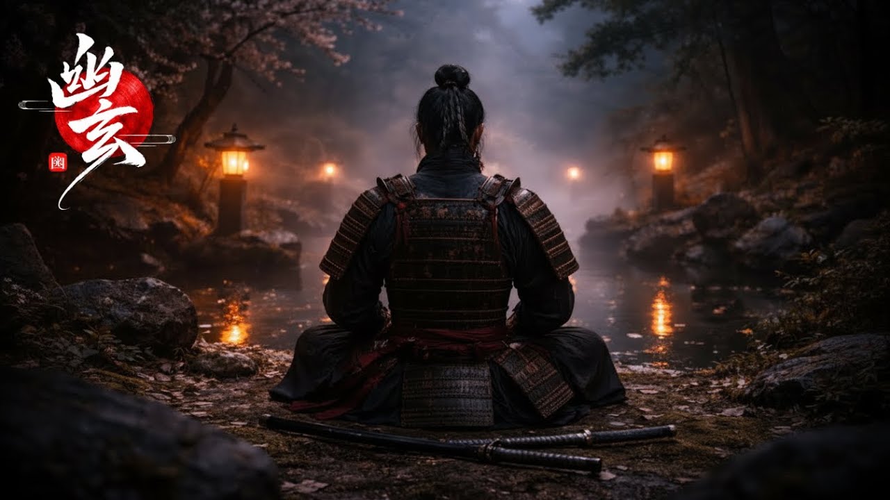 Japanese Zen Ambient Music for Deep Focus & Inner Peace