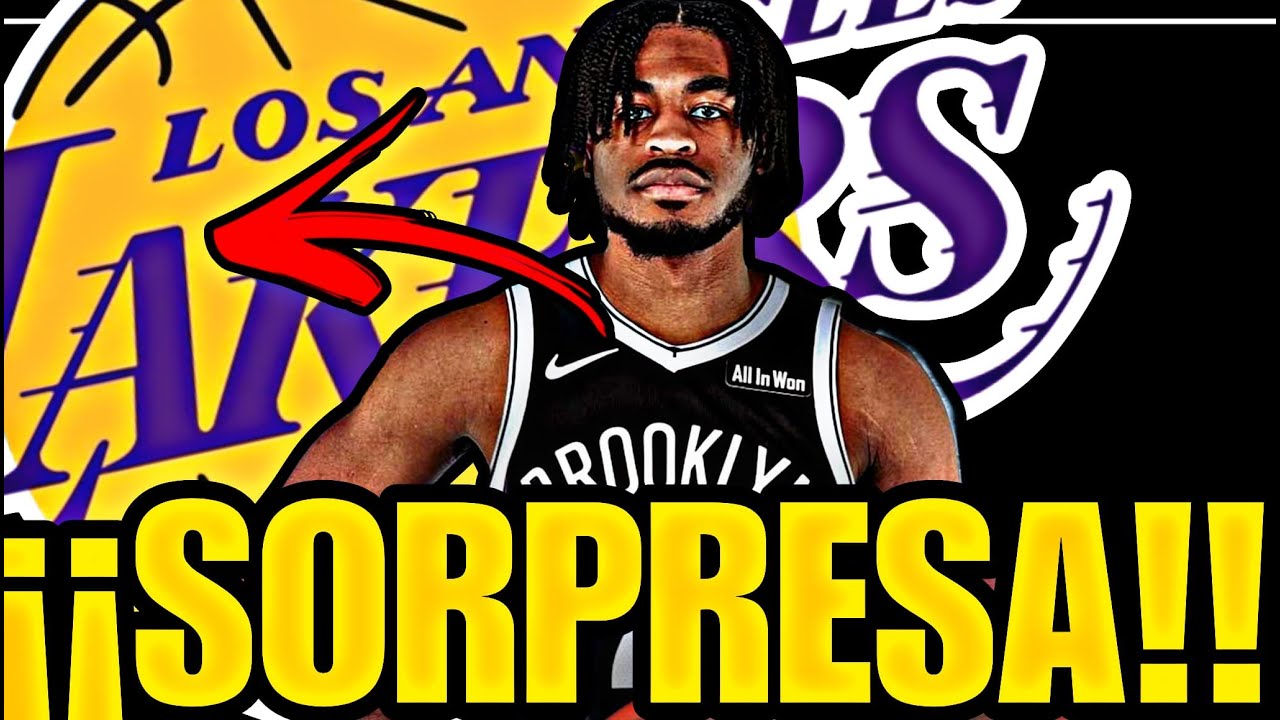 &iquest;CAM THOMAS de los LAKERS? | MERCADO NBA