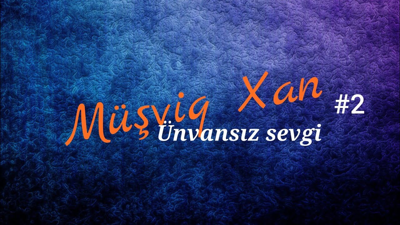 Qatil yoxa çıxıb #ünvansızsevgi