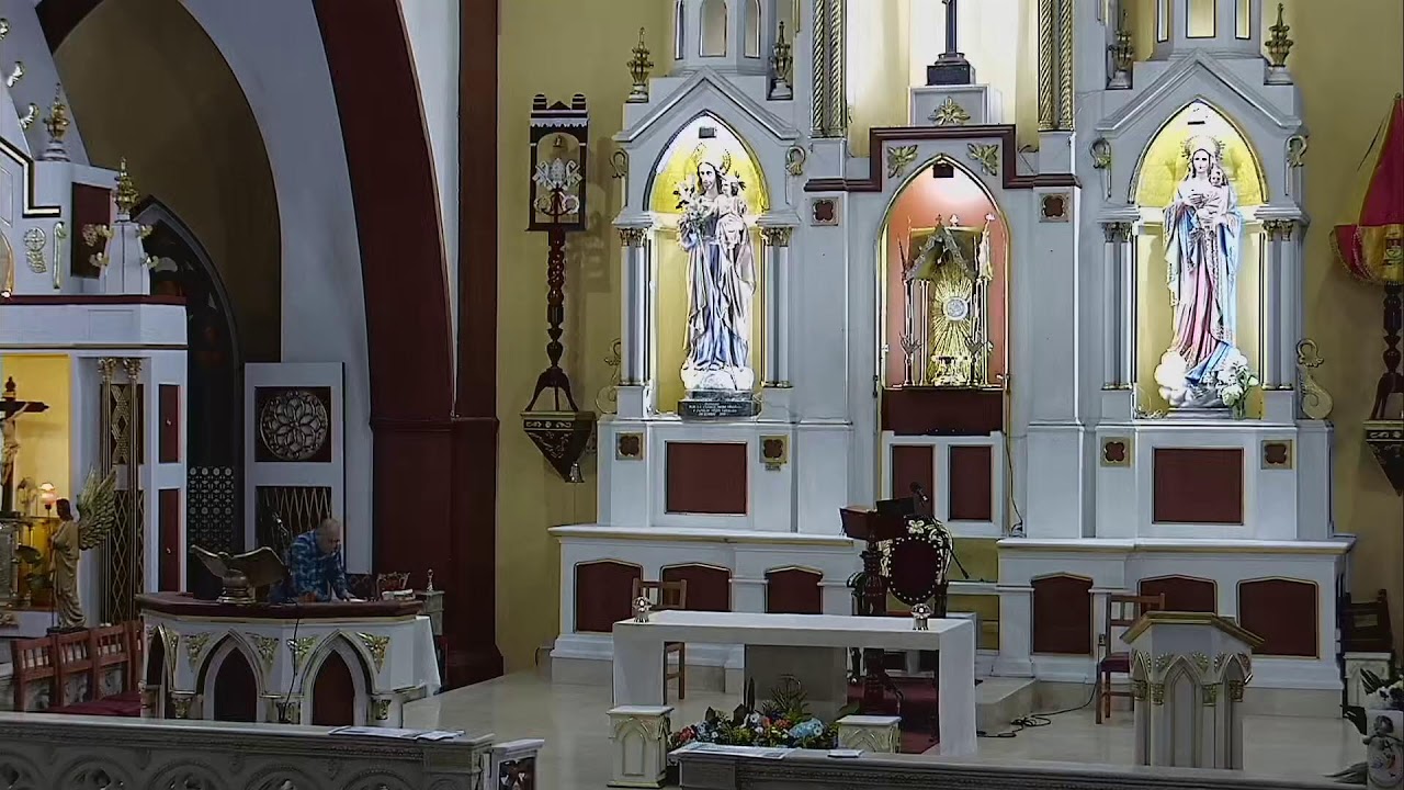 Santa  Misa  de  7:00 pm  | Cuarta Semana de Tiempo Ordinario  | Domingo 01 Febrero 2026