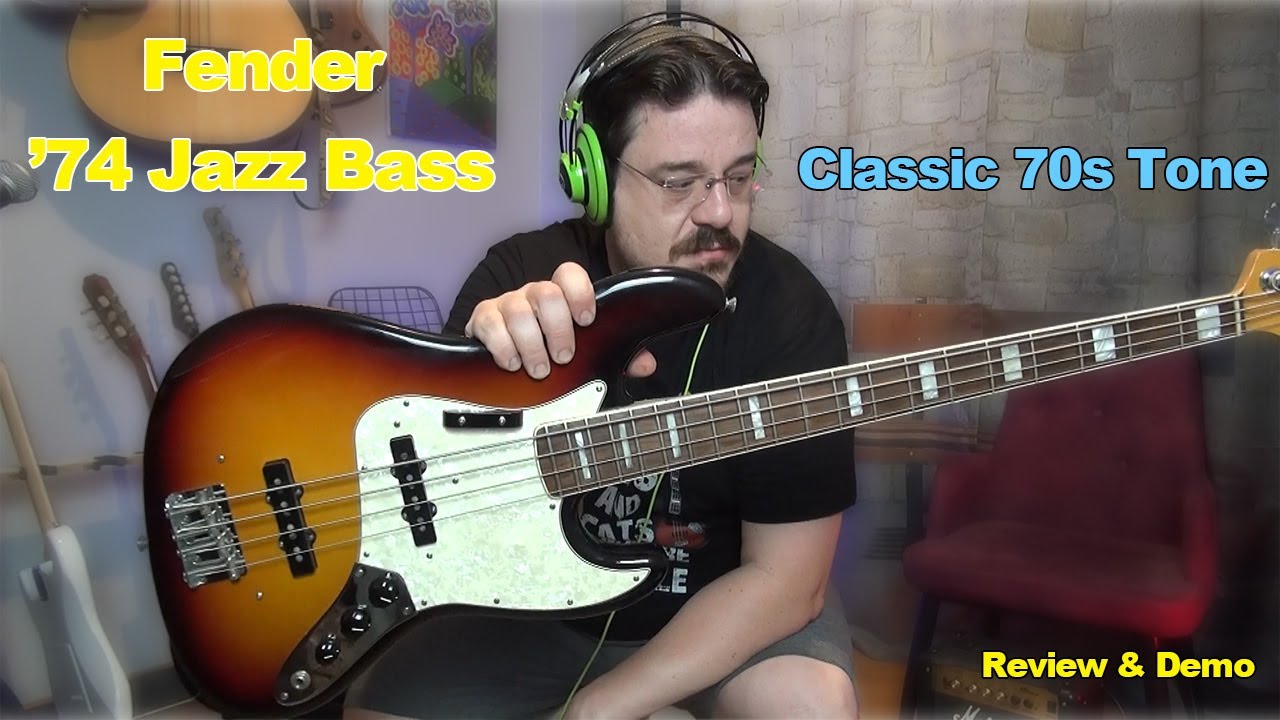 Fender American Vintage '74 Jazz Bass Review | Classic 70s Tone & Style