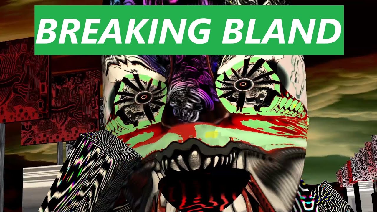 Non-traditional Music Videos in TouchDesigner Part 1 (Audio-reactive & Generative 3D World)