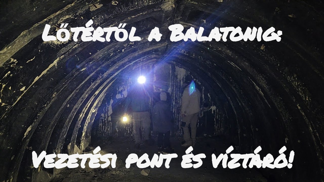 Lőtértõl a Balatonig: Vezetési pont és víztáró!
