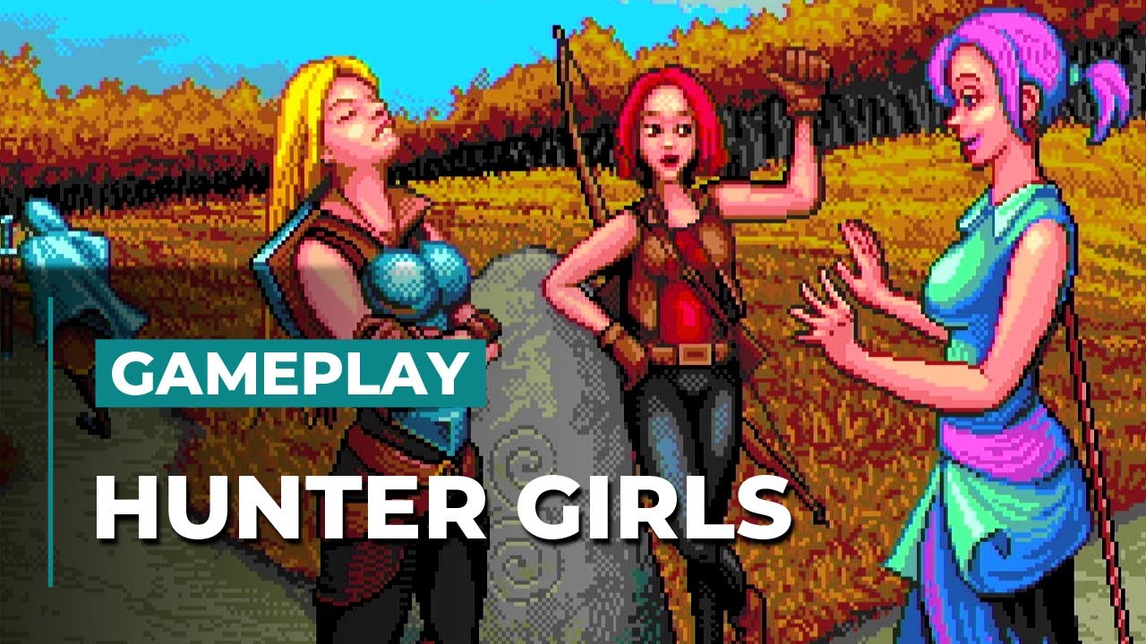Hunter Girls (Sega Genesis) / Playthrough