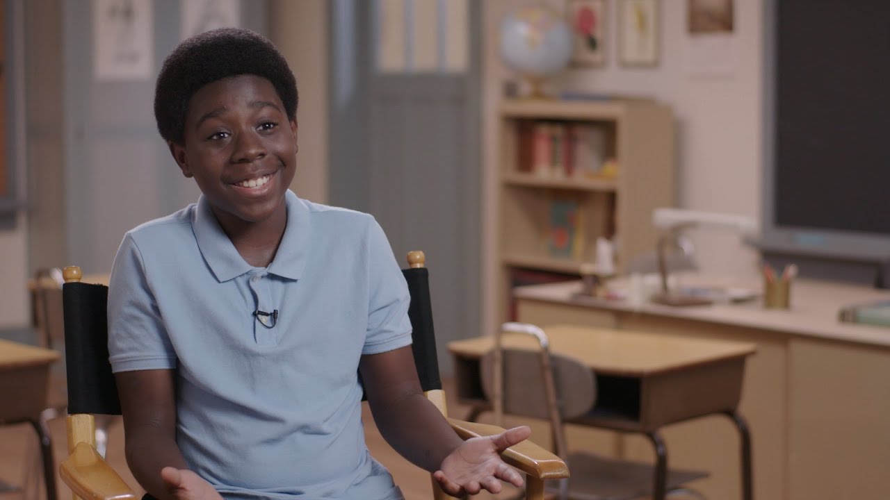 Elisha Williams Talks About Making 'The Wonder Years' Character His Own