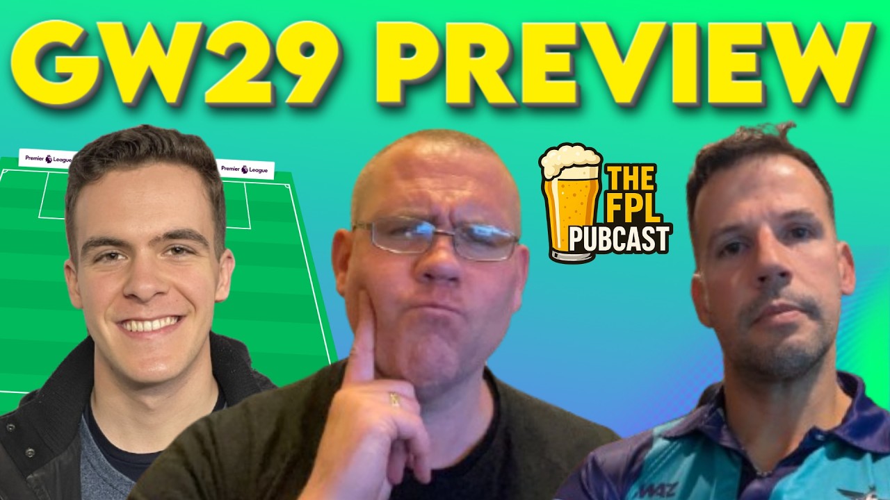 Haaland Out - Send For Salah⁉️🤔 | FPL GW29 PREVIEW | The FPL Pubcast 25-26