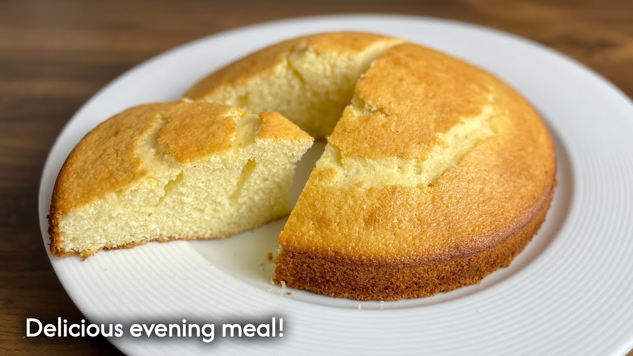 This is the best milk cake recipe ever/Just bake and enjoy it!!