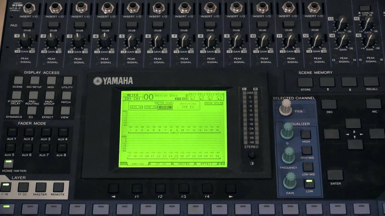 01V96 SETTING UP THE DIGITAL CLOCK TO 48KHZ