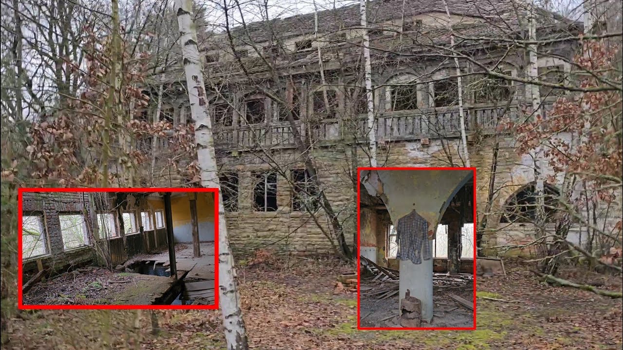 Vergessenes Kinderheim ... verlassen und versteckt im Wald - Lost Places