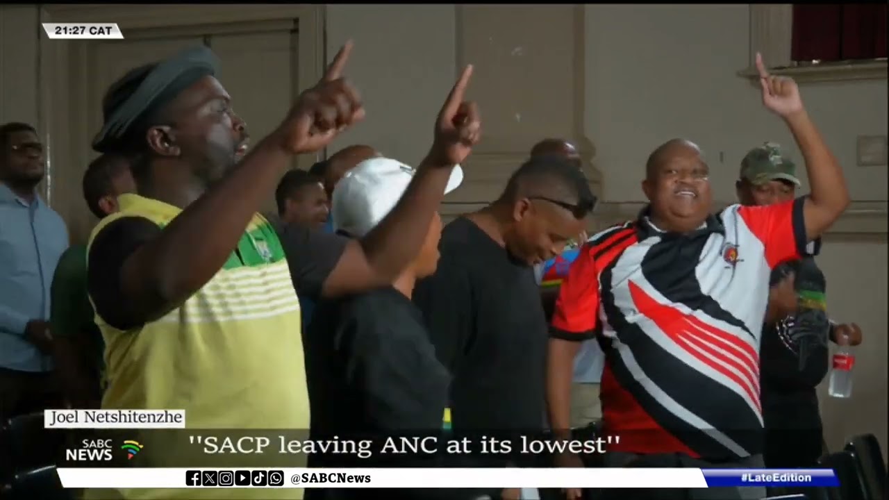 ZF Matthews Memorial lecture I Netshitenzhe urges ANC-SACP talks to prevent SACP going solo in 2024