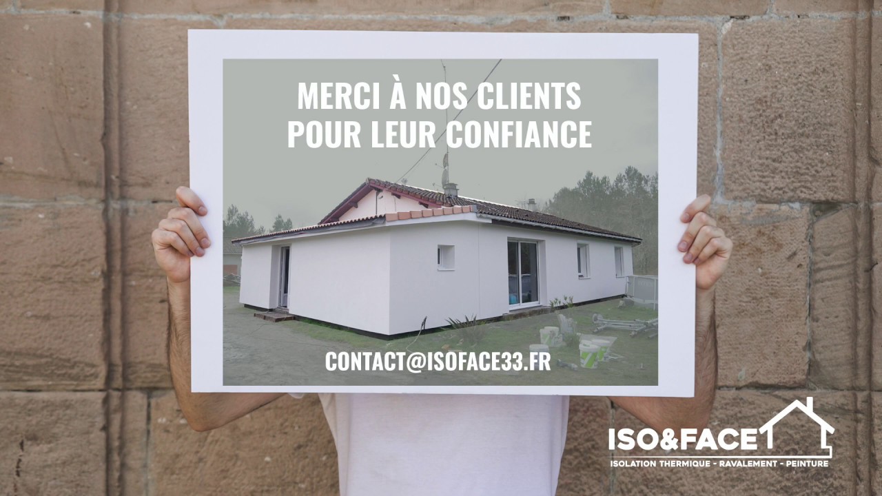 Chantier Isolation Thermique par l'extérieur au Teich (33)