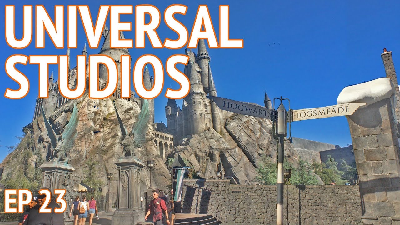 Van Life at Universal Studios California | Camper Van Life S1:E23