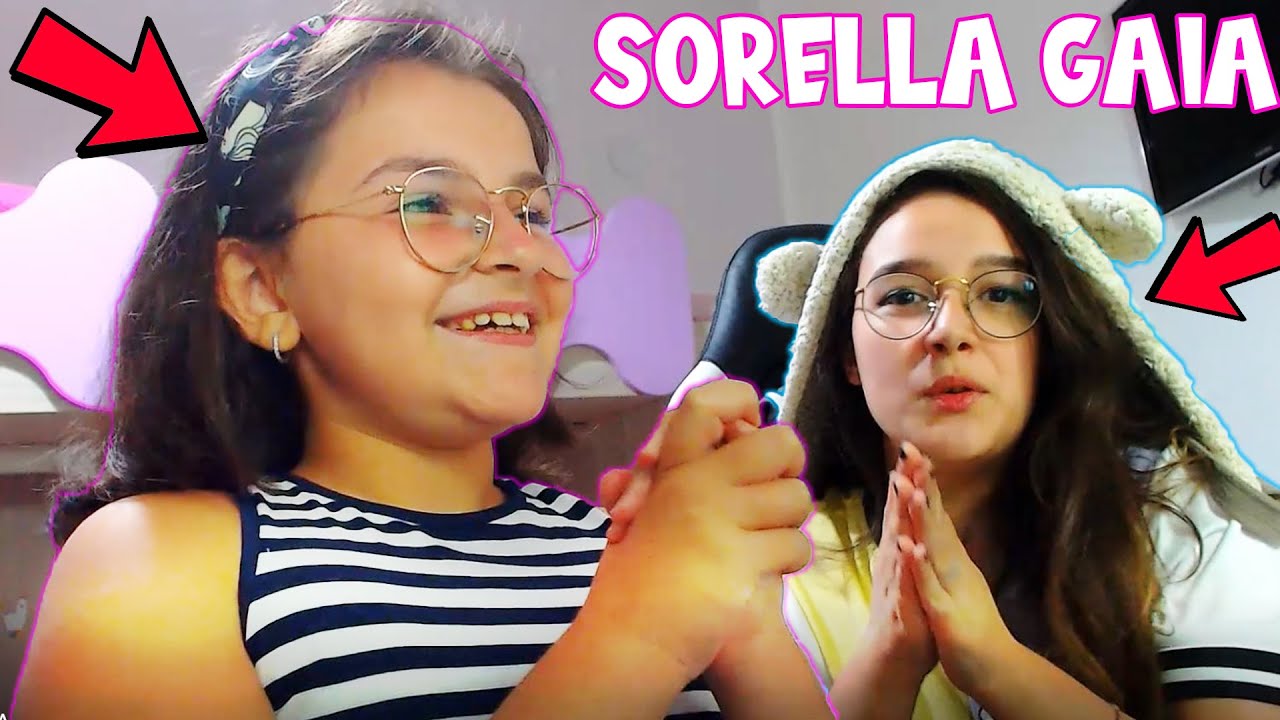 CIAO SONO LA SORELLA DI ROBY!