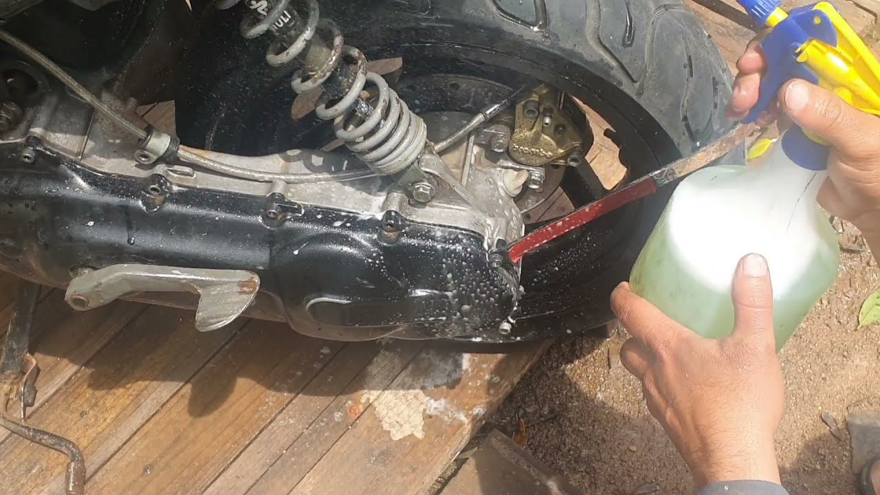 أحسن طريقة باش تنظف دراجة ديالك 🔥 وترجعو جديد 💪( تفرج تال للخر ❤️)