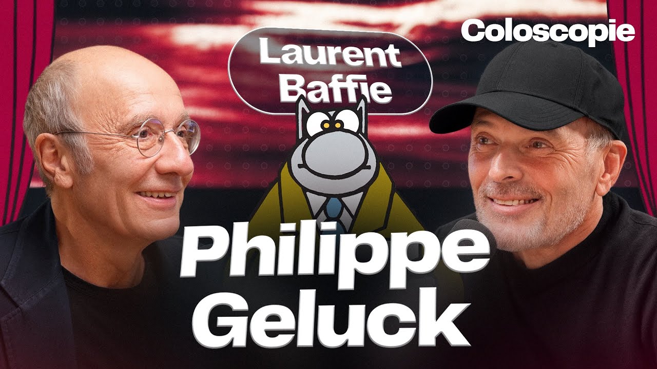 Coloscopie avec Philippe Geluck