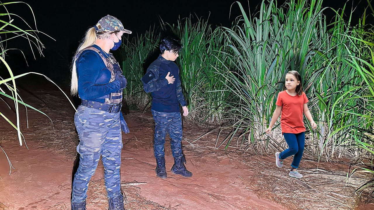 ENCONTRAMOS UMA MENINA NA ESTRADA DO CANAVIAL - SPIRITBOX