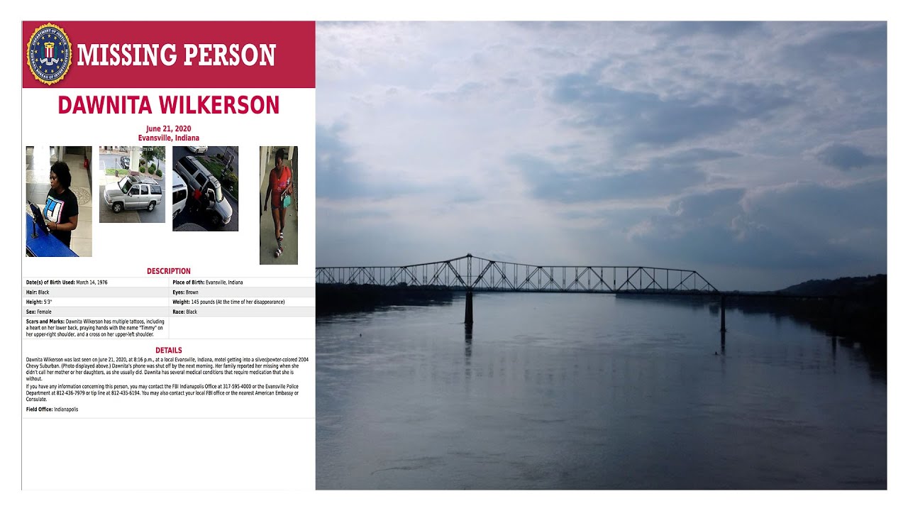 Cold Case Searching For Dawnita Wilkerson In The Mississippi River With Team Watters