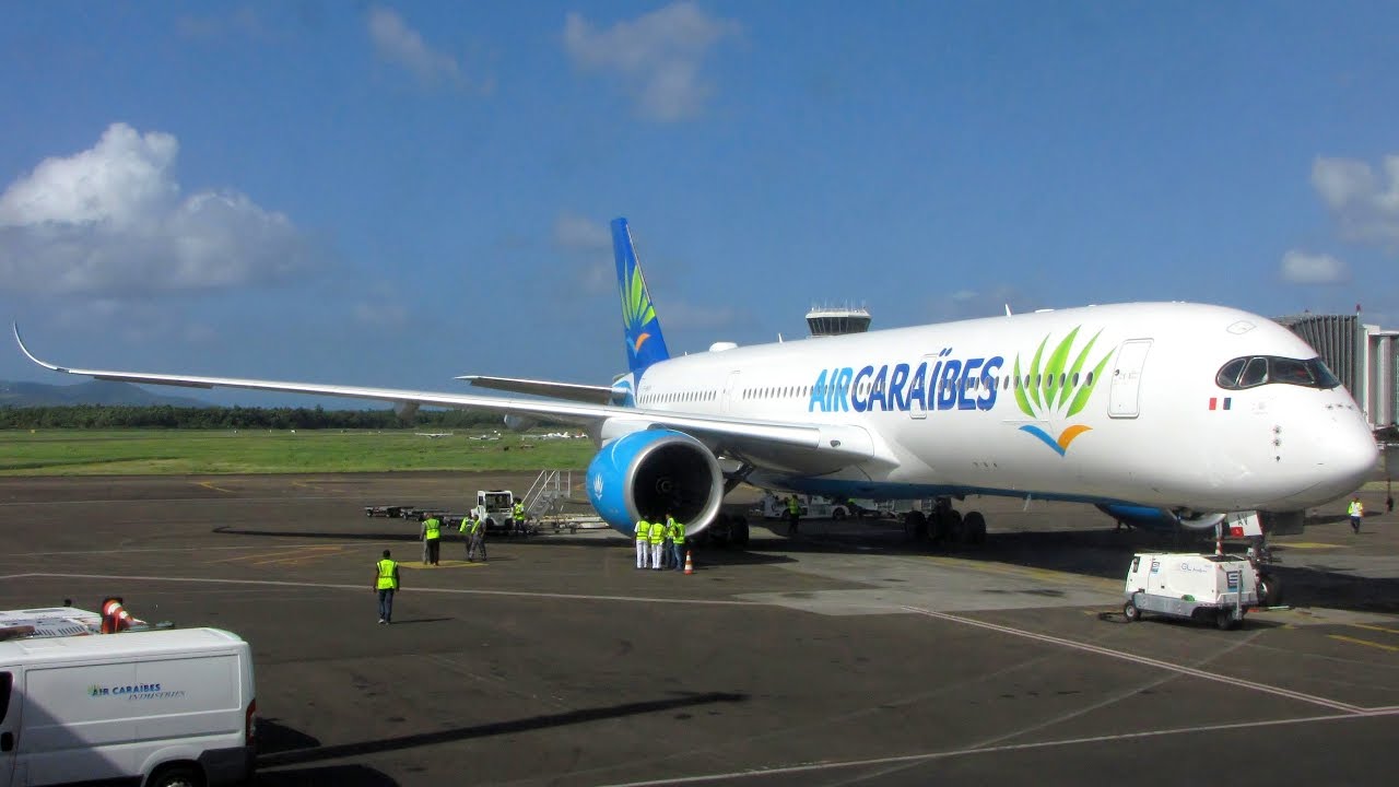 [Flight Report] AIR CARAIBES | Pointe-à-Pitre ✈ Fort-de-France | Airbus A350-900 | Business