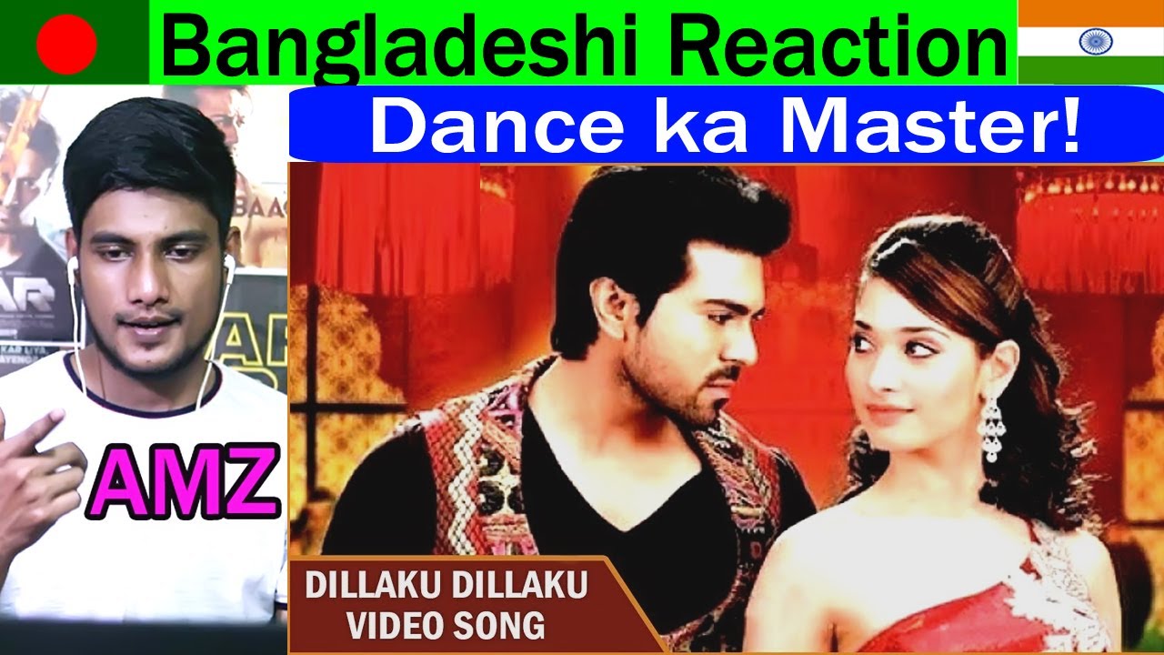 Dillaku Dillaku Reaction Song || Racha Movie || Ram Charan Teja, Tamannah