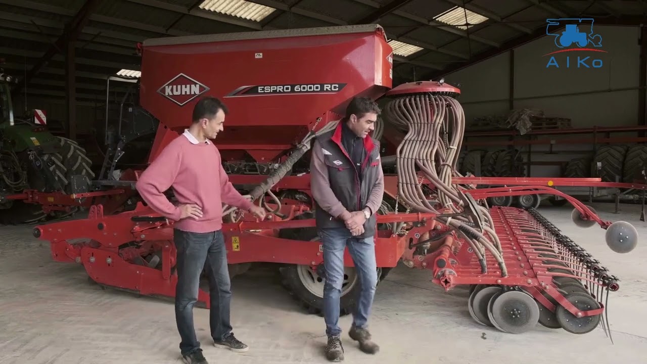 Чим фермеру з Франції сподобалась сівалка KUHN Espro 6000 RC ?