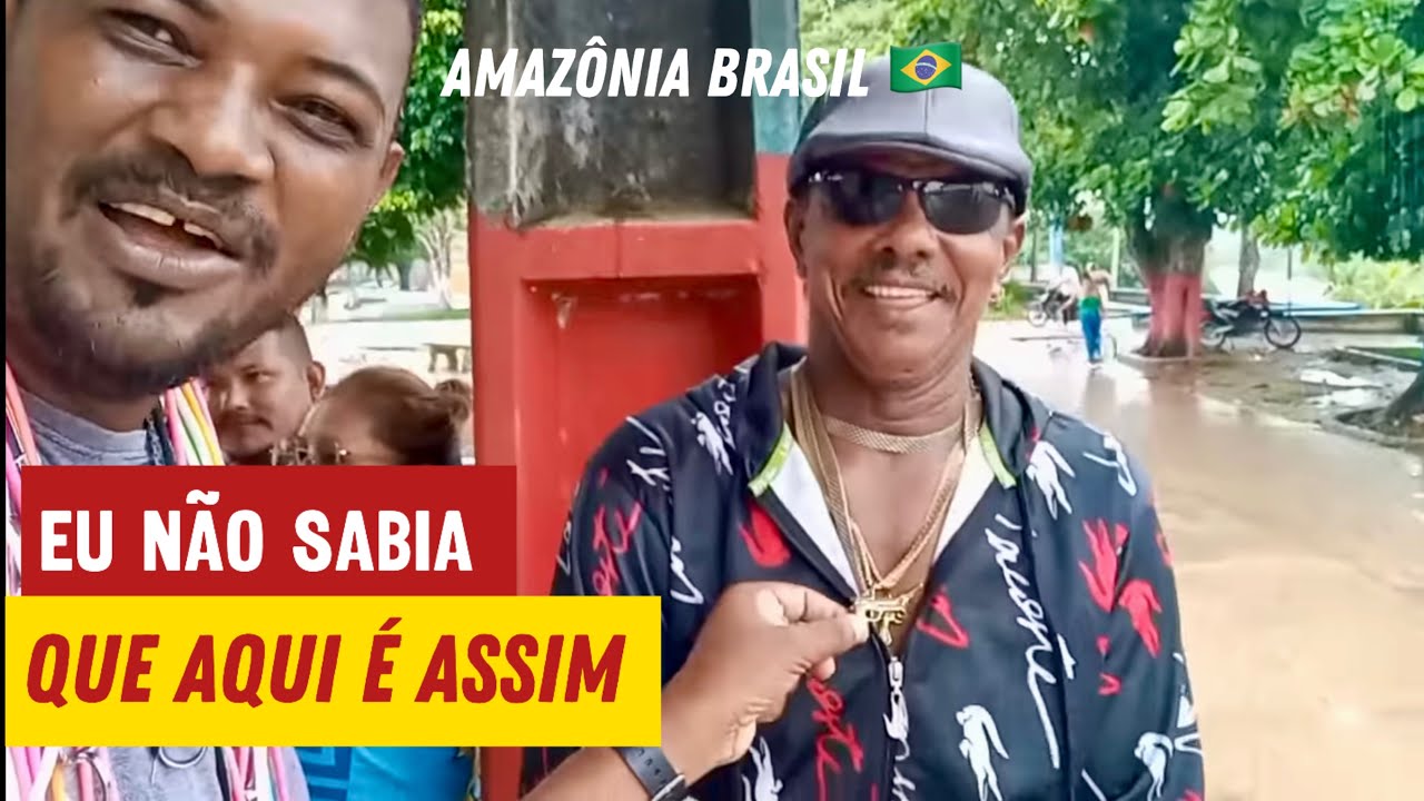 CHEGUEI EM AMATURÁ E ME SURPREENDI Amazonas Brasil 🇧🇷