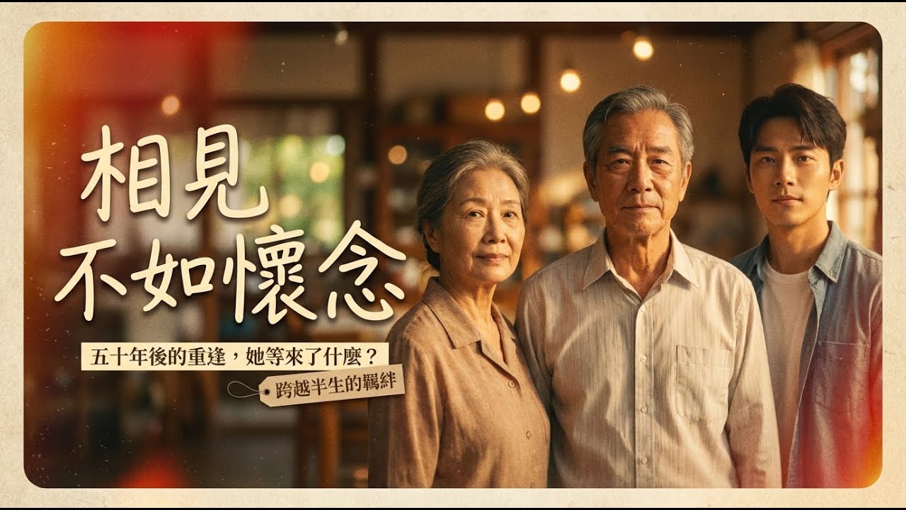她等了他半輩子，他回來時卻帶著兒子：一場遲到五十年的相見