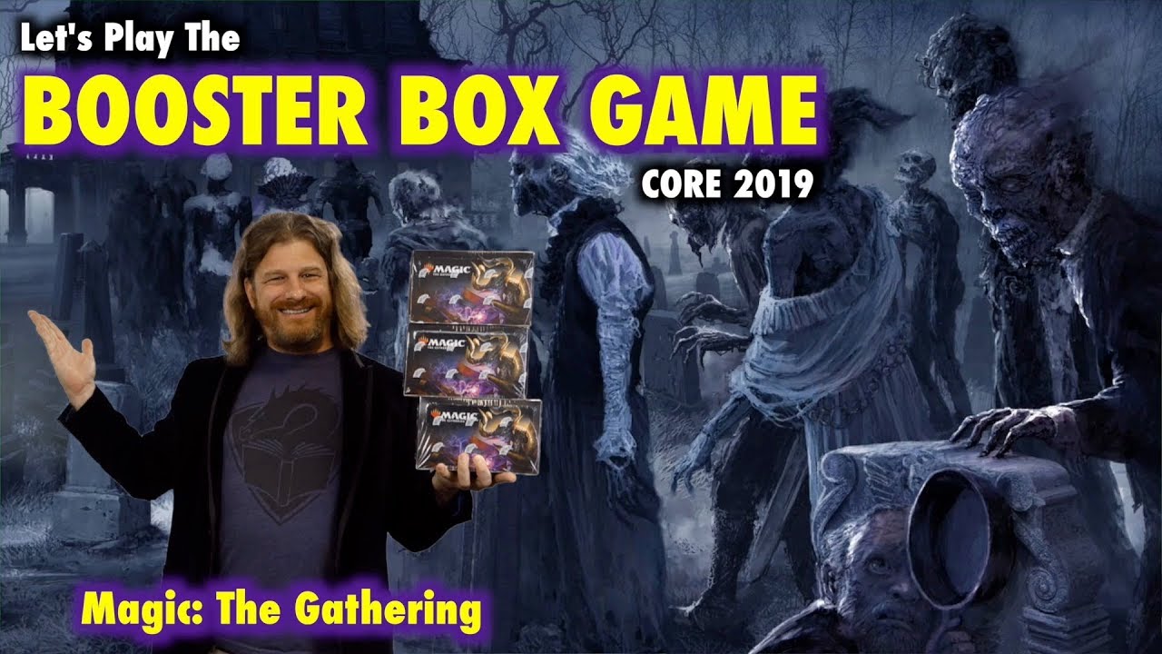 MTG &mdash; Давайте сыграем в игру-бустер &laquo;Базовый набор 2019&raquo; для Magic: The Gathering!