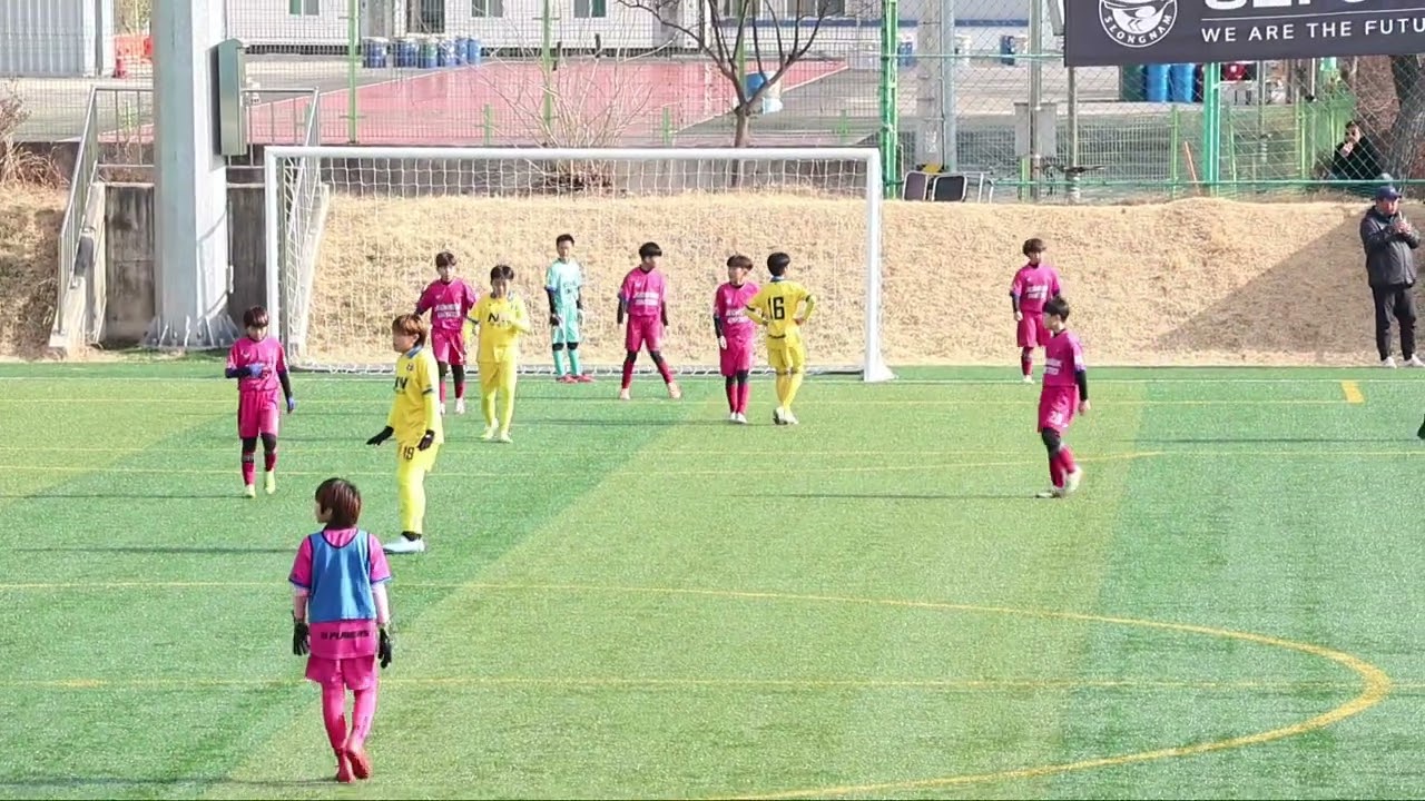 26구례노고단배U11 전북유나이티드vs서울난우FC 전반전 26.2.22