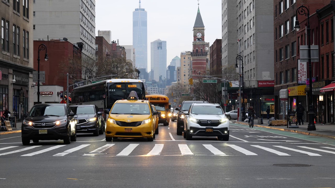 S1H - 4K 29 FPS F1:2.8 24-70mm lens | NYC 14TH STREET