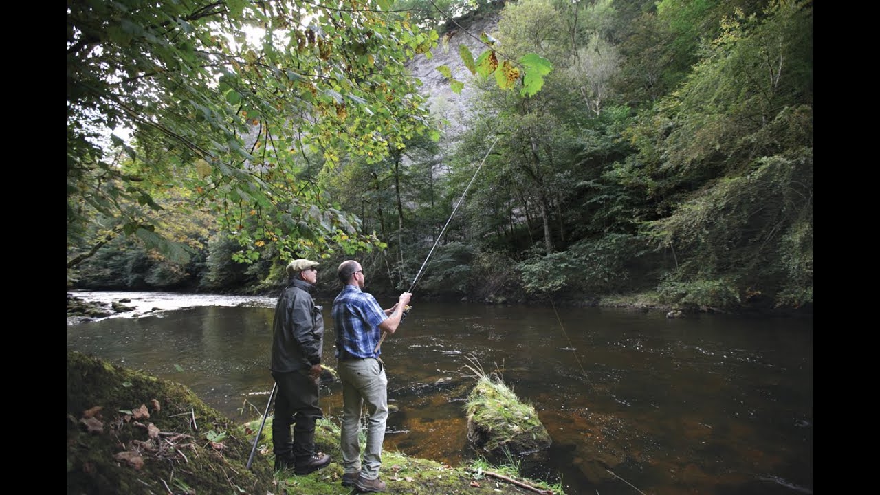 Fishing on the River Ericht at HPB Witch's Pool