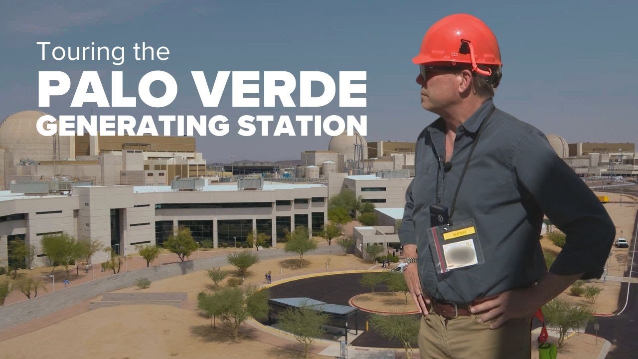 Touring the Palo Verde Generating Station