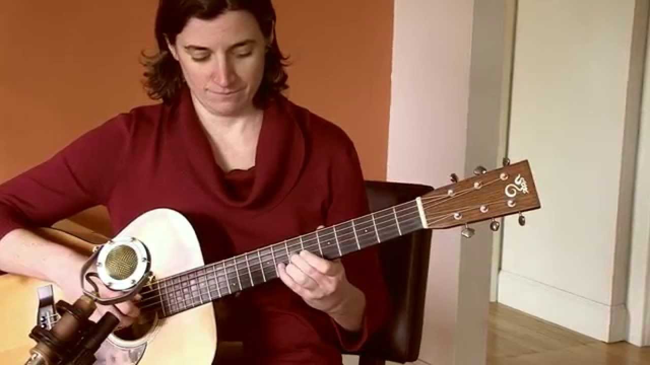 Jamie Stillway - Daze of Dial Up - with a Santa Cruz OM/PW