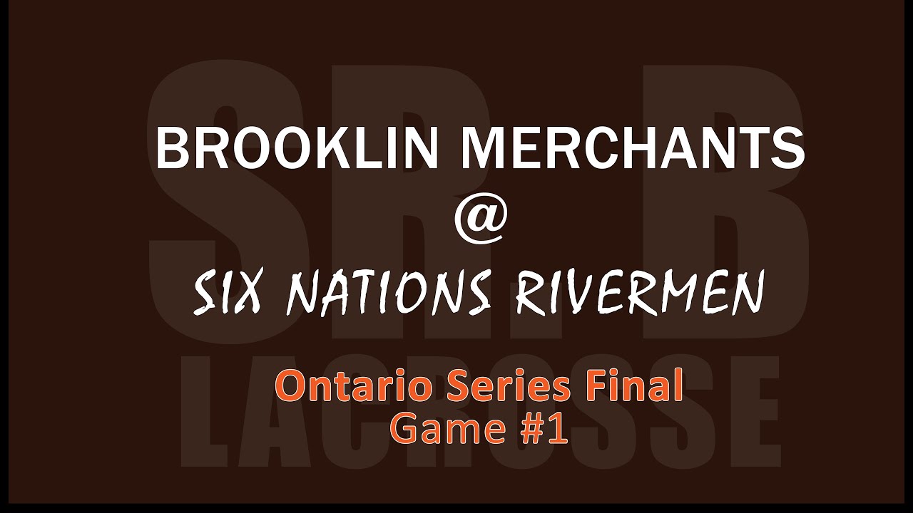 Sr. B Lacrosse - Brooklin at Six Nations