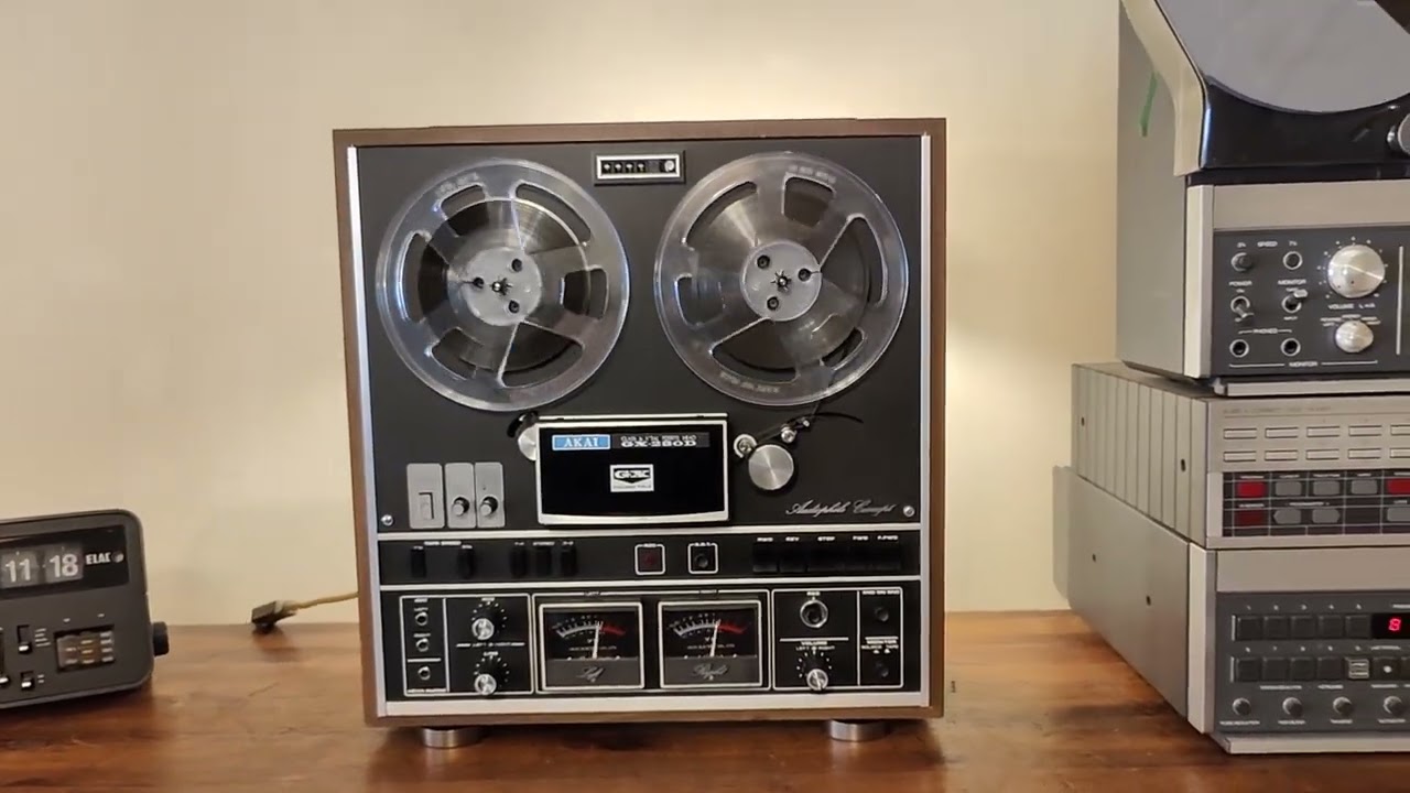 Akai GX-280 D custom