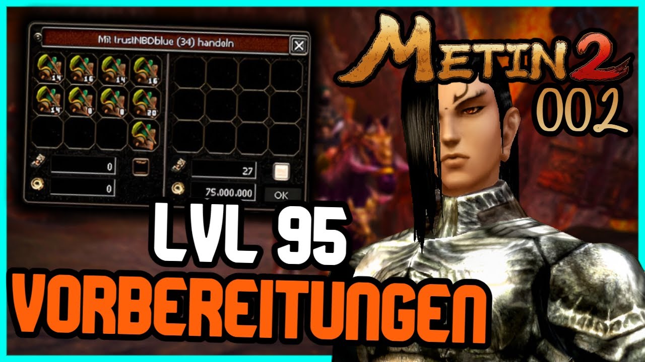 Metin2 DE 🦁 Tigerghost [ #002 ] 🦁 Lv. 95 & Vorbereitungen für Wald!