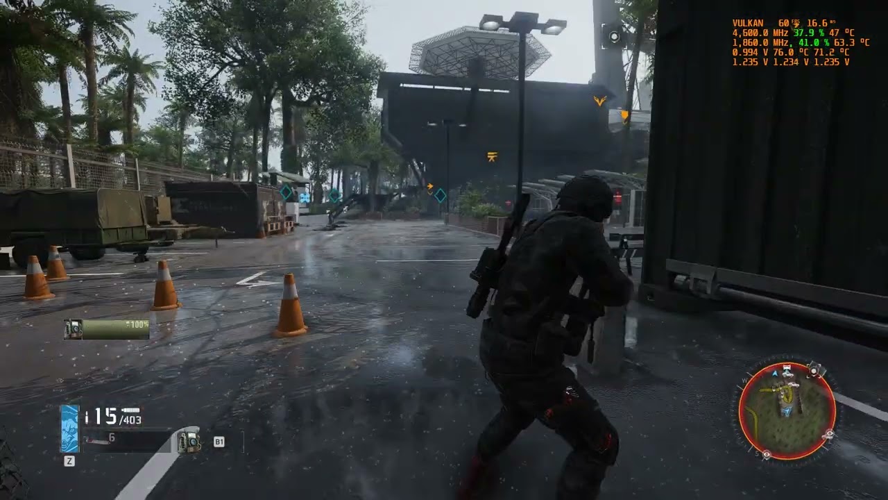 ENGINEER 10 - Kill 8 enemies with GRL without taking any damage at the Satelite Dish